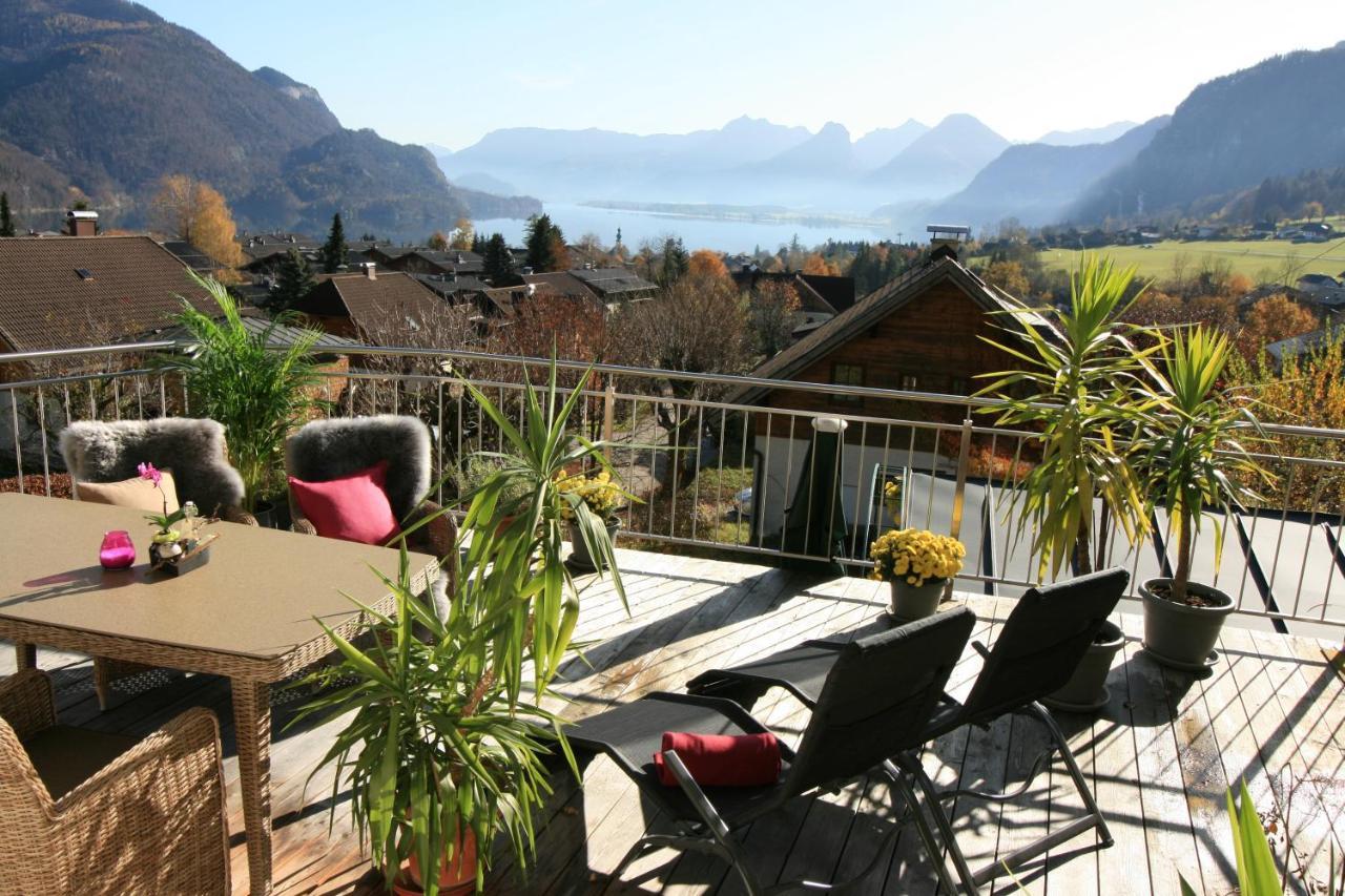 Traum Blick Sankt Gilgen Apartment Exterior photo
