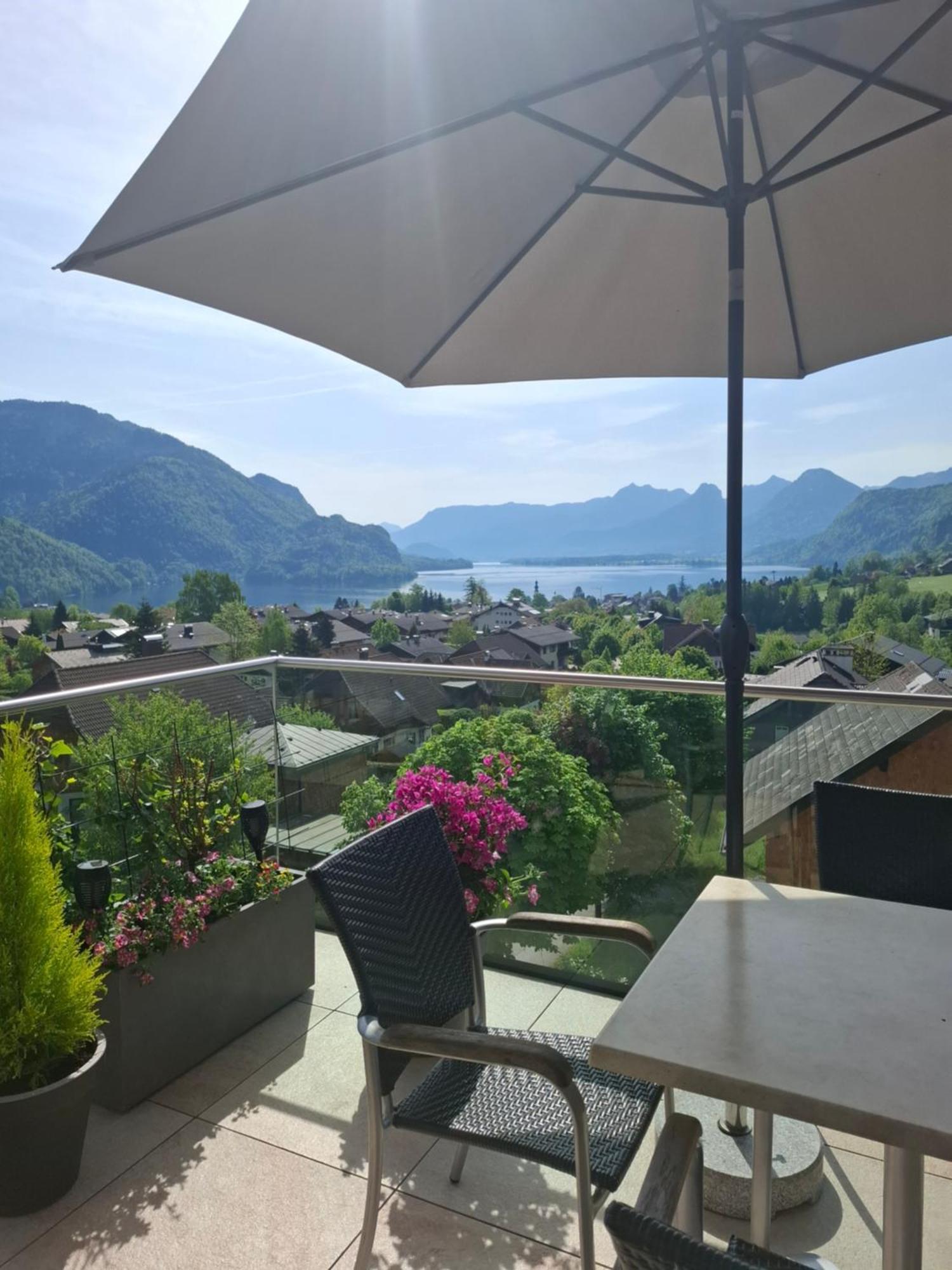 Traum Blick Sankt Gilgen Apartment Exterior photo